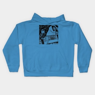 et on bike Kids Hoodie